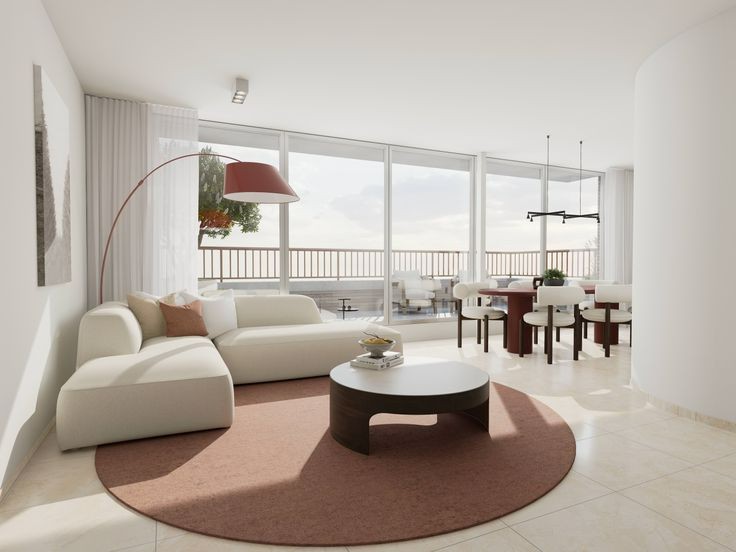 Ruim nieuwbouwappartement met 2 slaapkamers in het centrum!