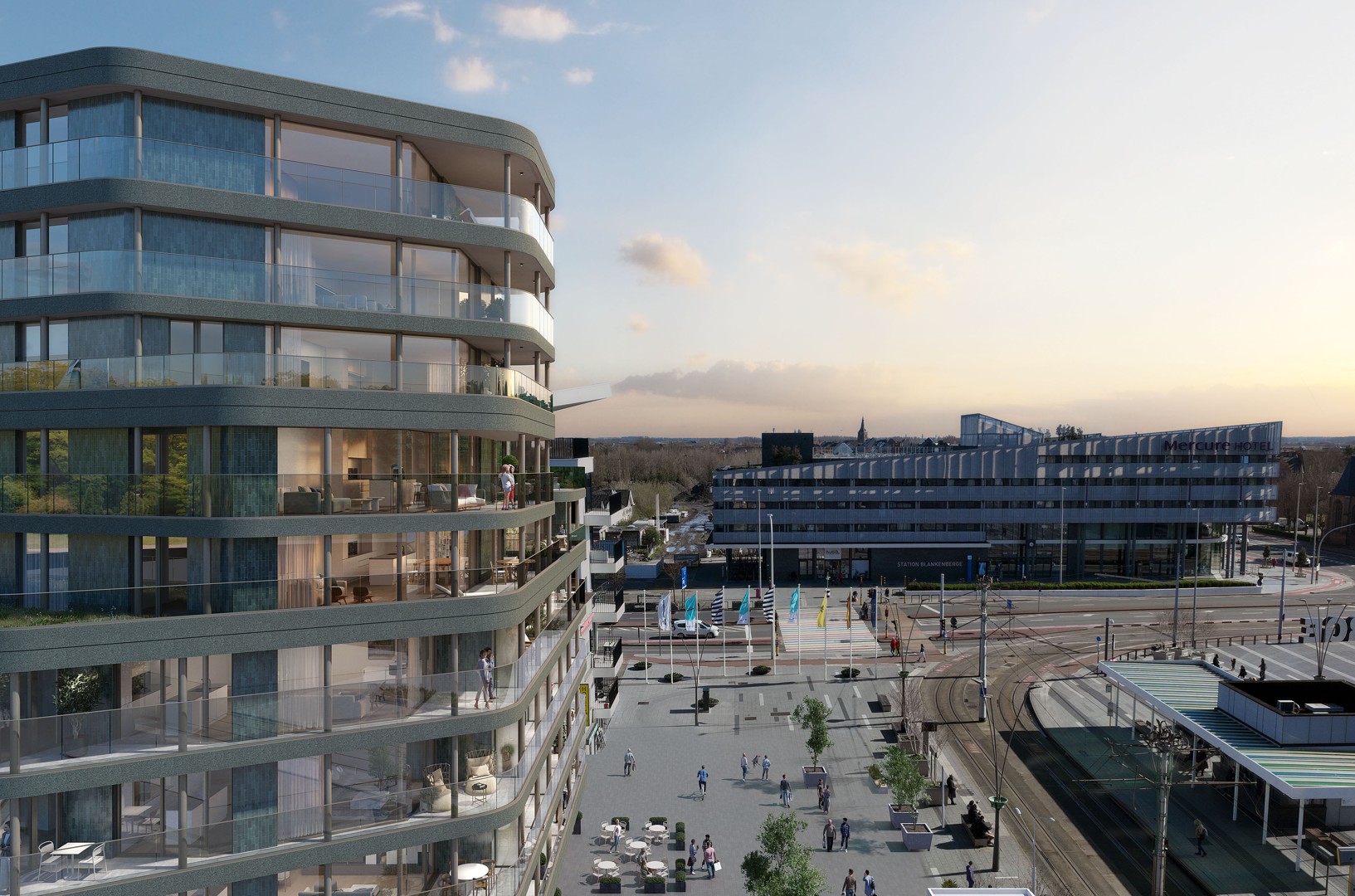 Prachtige penthouse met panoramisch zicht!
