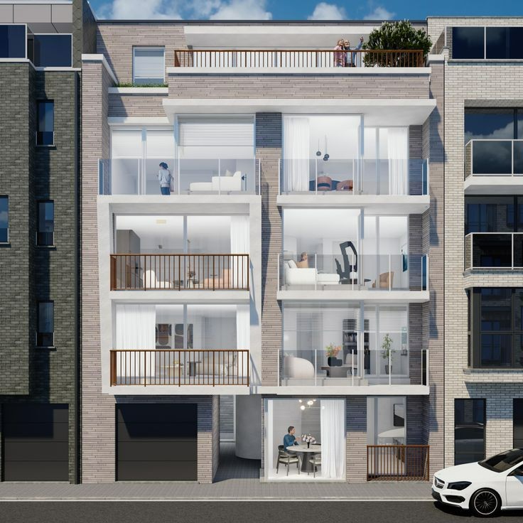 Ruim nieuwbouwappartement met 2 slaapkamers in het centrum!