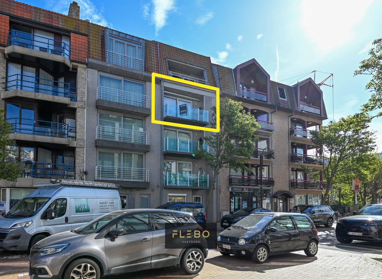 Tweeslaapkamer appartement in het hart van Wenduine!
