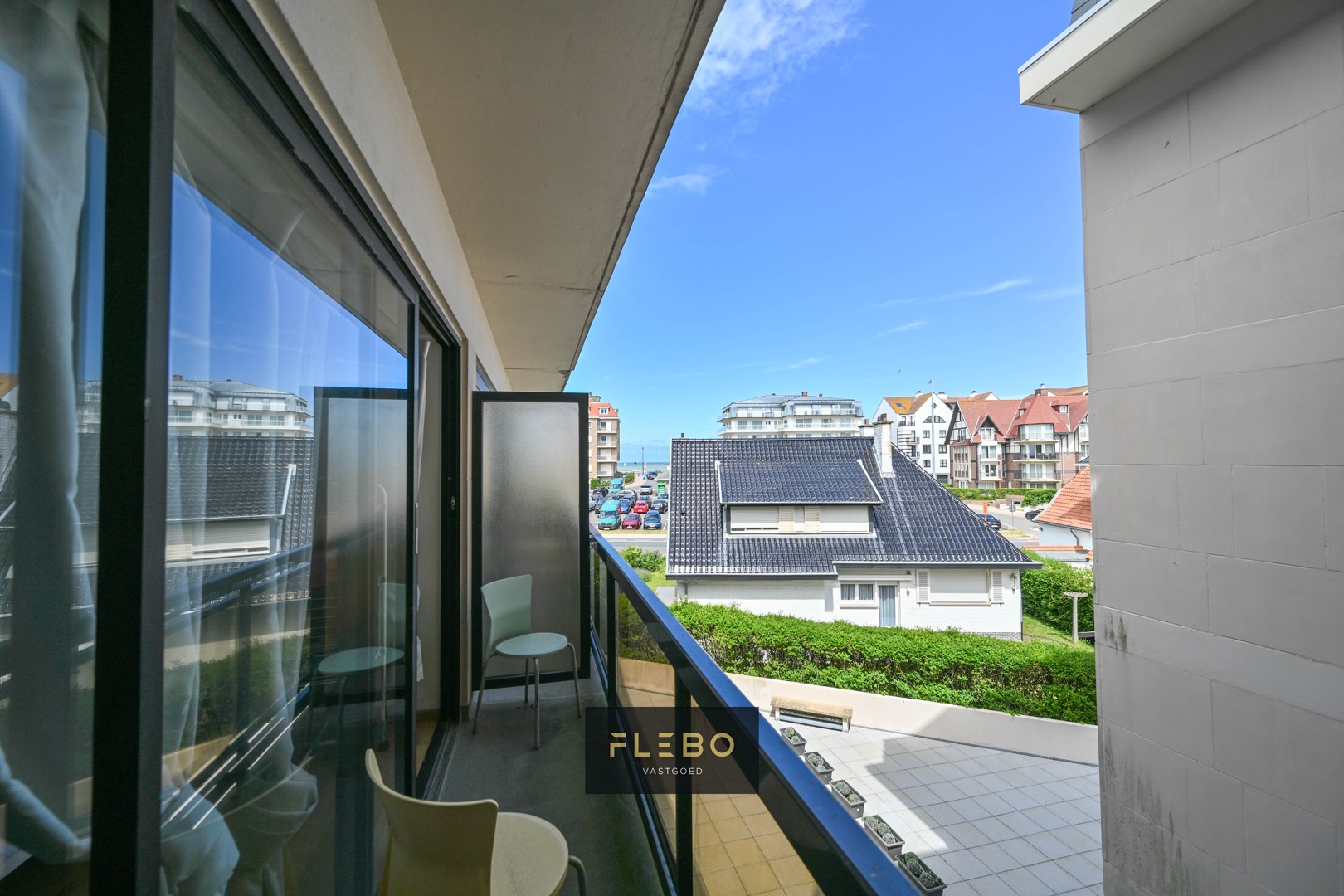Ruim appartement gelegen in De Concessie!