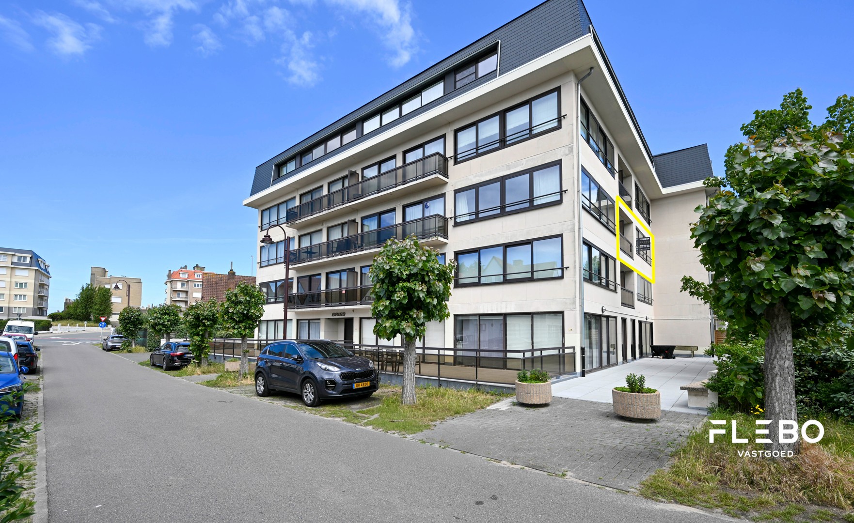 Ruim appartement gelegen in De Concessie!
