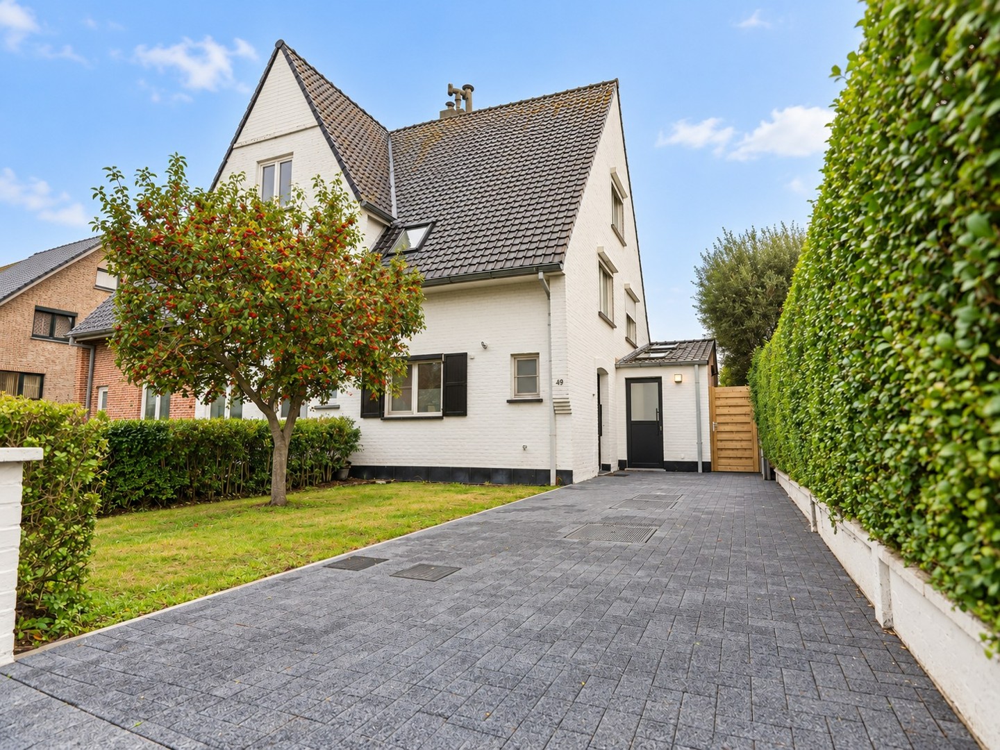 Charmante, gerenoveerde koppelvilla vlakbij de jachthaven!
